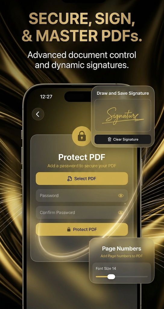 Secure, Sign, & Master PDFs