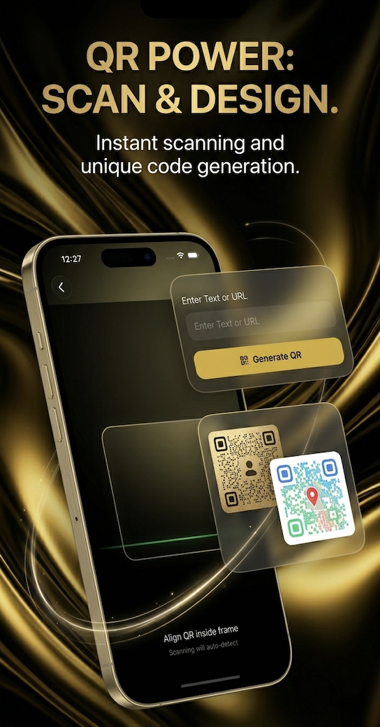 QR Power: Scan & Design