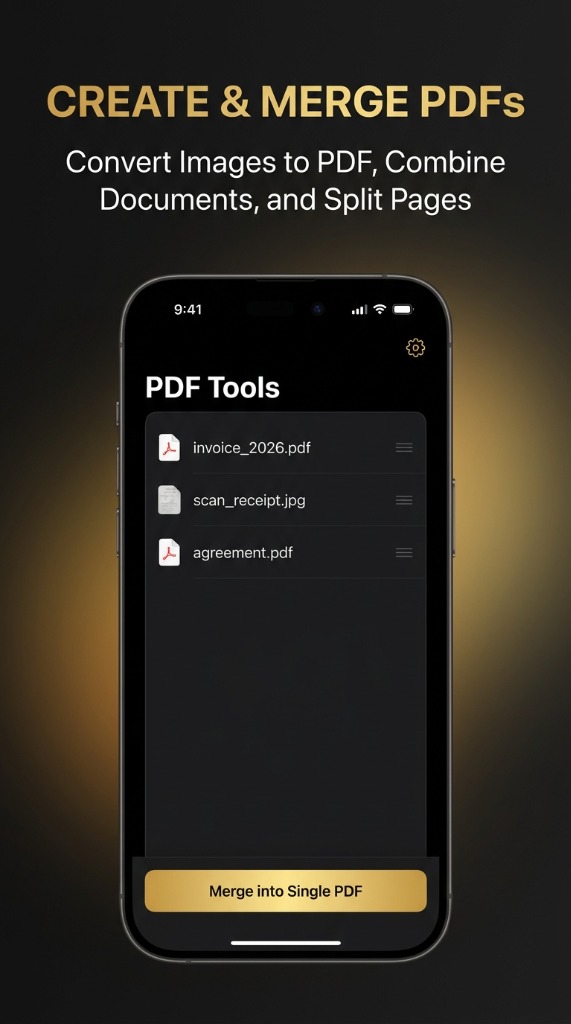Image to PDF